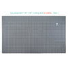 Alfombrilla de corte autocicatrizante Sew Magnetic 24" x 42" de SewTites