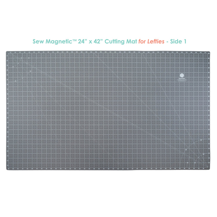 Alfombrilla de corte autocicatrizante Sew Magnetic 24" x 42" de SewTites