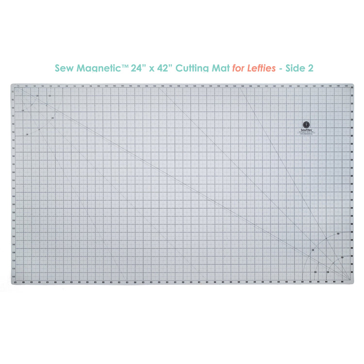 Alfombrilla de corte autocicatrizante Sew Magnetic 24" x 42" de SewTites