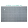 Alfombrilla de corte autocicatrizante Sew Magnetic 24" x 42" de SewTites