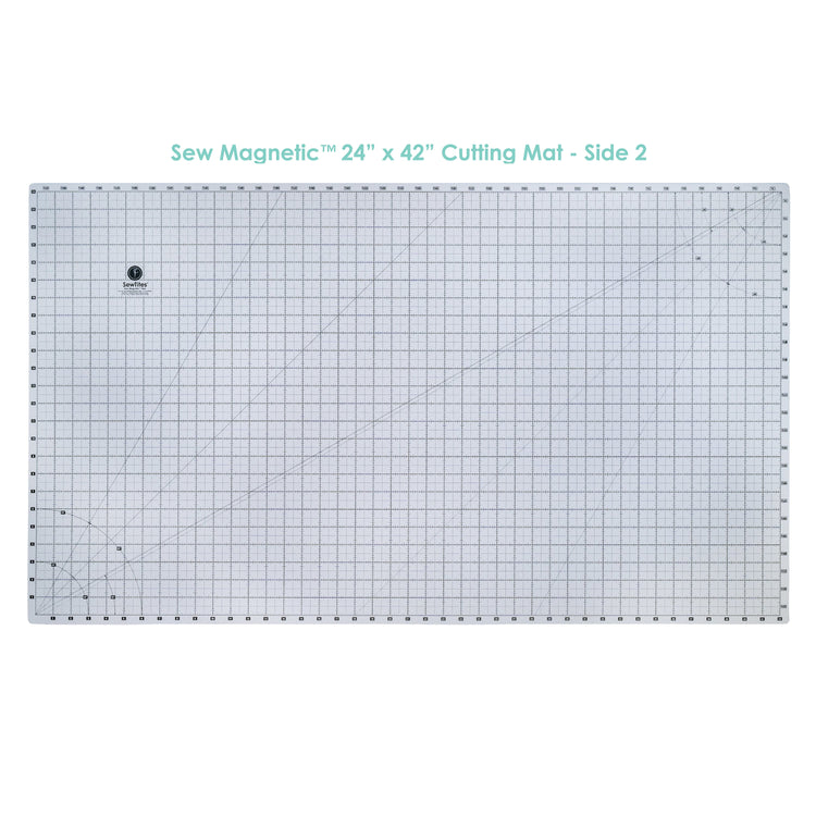 Alfombrilla de corte autocicatrizante Sew Magnetic 24" x 42" de SewTites