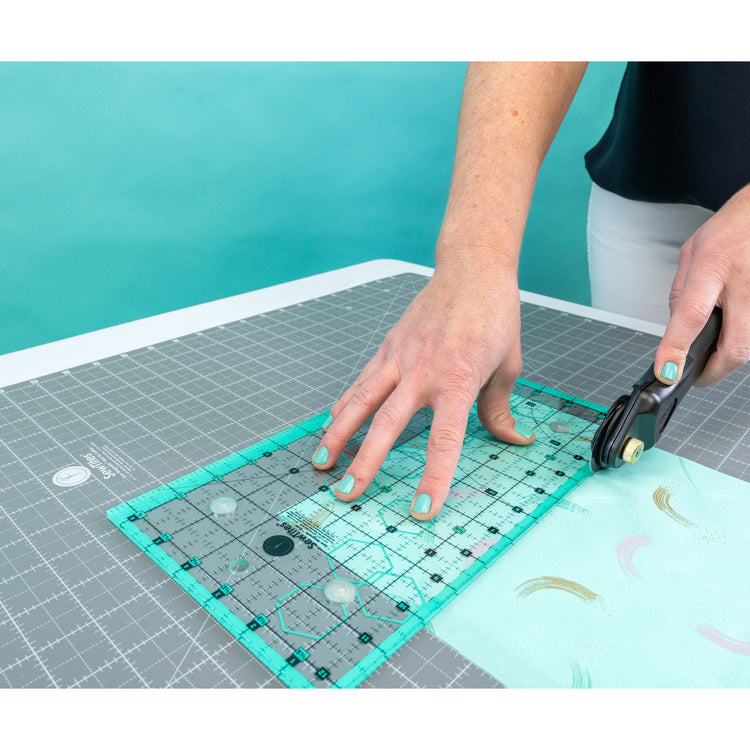 Regla Sew Magnetic 6.5" x 12.5" de SewTites