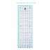 Regla Sew Magnetic 8.5" x 24" de SewTites