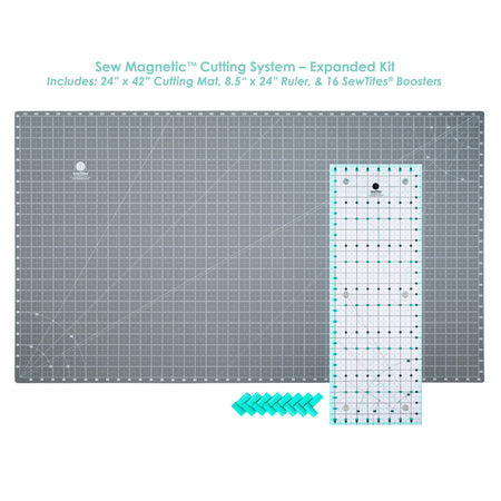 Sew Magnetic Cutting System - Expanded Kit by SewTites