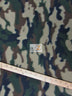 Army Camouflage Fleece Fabric