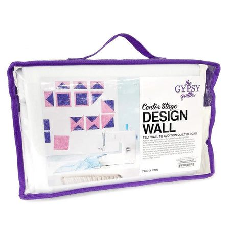 Pared de diseño Center Stage, blanca, 183 cm x 183 cm