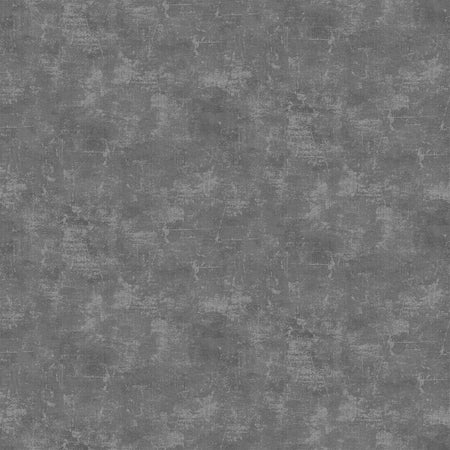 Grey Charcoal Canvas 44"/45" Flannel Cotton Fabric per yard