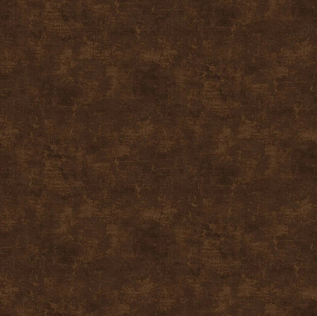 Brown Coffee Bean Canvas 44"/45" Flannel Cotton Fabric per yard