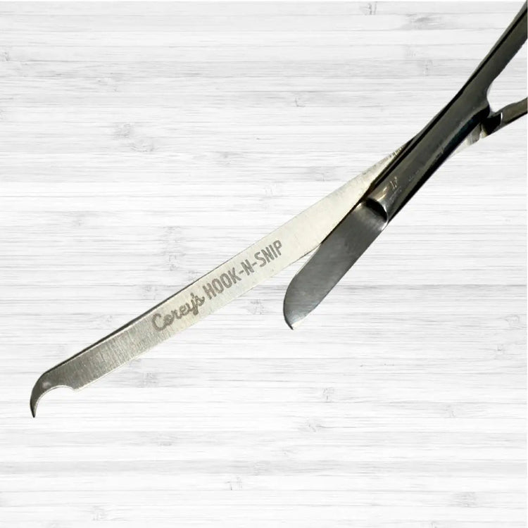 Hook-N-Snip & Tweezer Set
