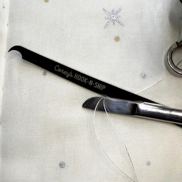 Hook-N-Snip & Tweezer Set