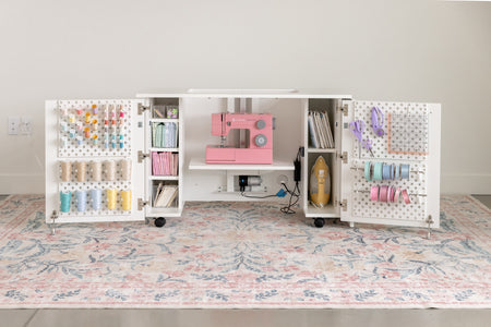 Create Room DreamStation Sewing and Crafting Room Furniture