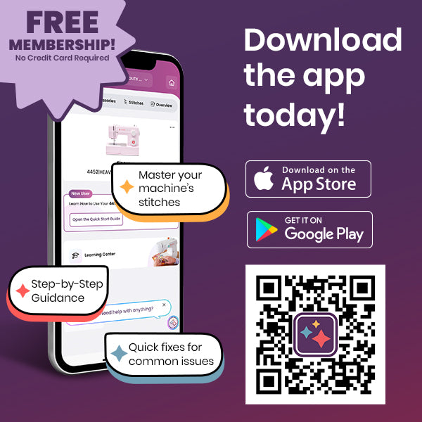 Free Sewing App!