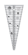 Regla triangular Creative Grids de 22-1/2 grados