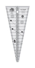 Regla triangular Creative Grids de 22-1/2 grados