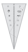 Regla triangular para acolchar Creative Grids de 30 grados