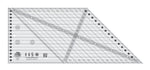 Règle de quilting Creative Grids « Diamond Dimensions » à 45 degrés