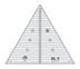 Regla para acolchar Creative Grids de 60 grados y 12-1/2 pulgadas