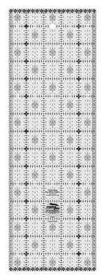 Creative Grids Charming Itty-Bitty Eights Regla para acolchar de 5 pulgadas x 15 pulgadas