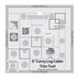 Regla para acolchar «Curvy Log Cabin Trim Tool» de Creative Grids, para bloques acabados de 15 cm