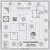 Herramienta de corte Curvy Log Cabin de Creative Grids, bloques acabados de 20 cm