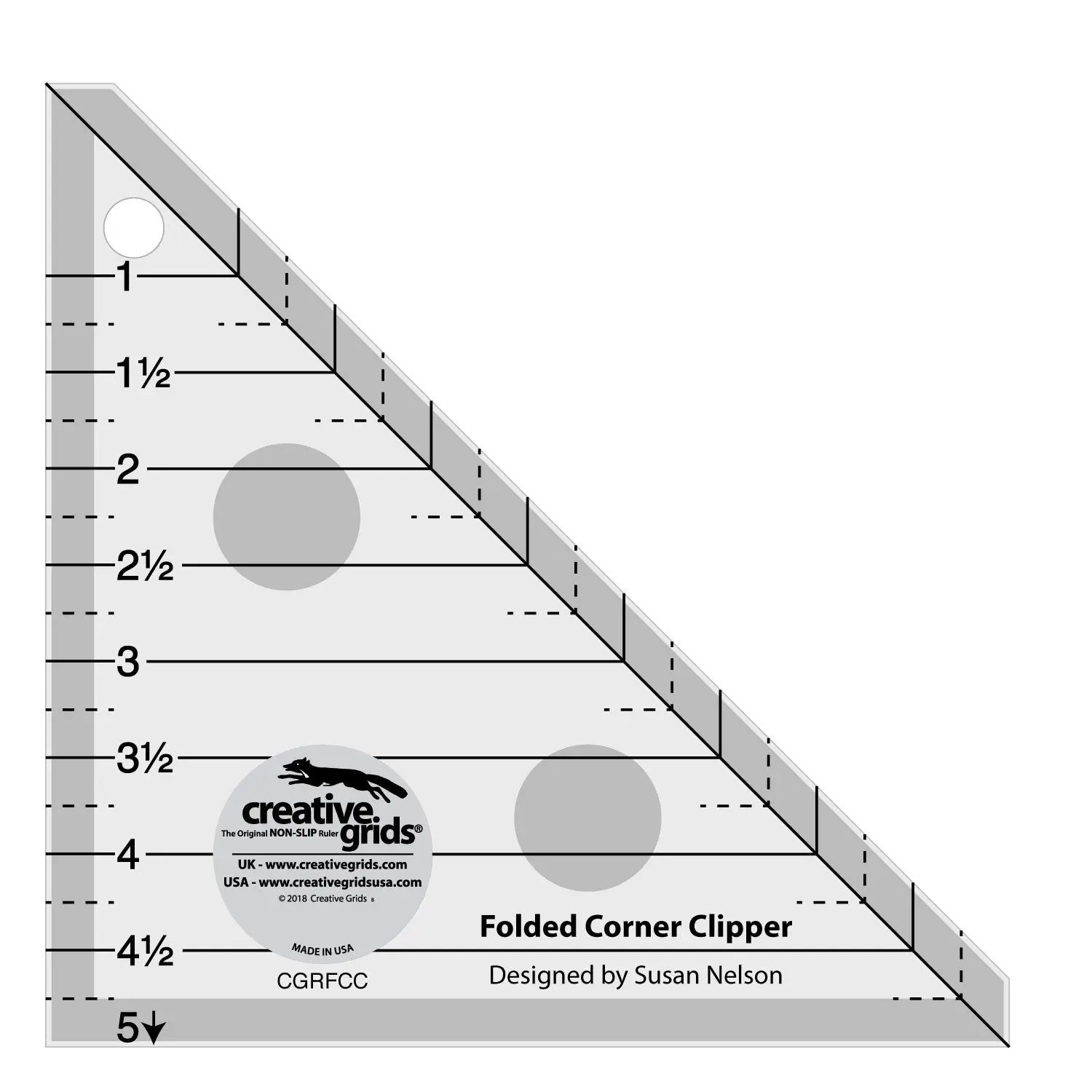 Creative Grids Folded Corner Clipper Tool | SINGER®