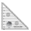 Herramienta cortadora de esquinas plegadas Creative Grids