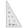 Regla triangular Creative Grids Half Sixty