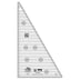 Regla triangular Creative Grids Half Sixty
