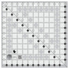 Regla para acolchar Creative Grids para zurdos, cuadrada de 31,75 cm