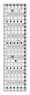 Regla para acolchar Creative Grids para zurdos, 16,5 cm x 62 cm
