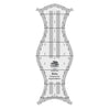 Herramienta para acolchar a máquina Creative Grids - Elvira