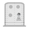 Herramienta para acolchar a máquina Creative Grids - Shorty