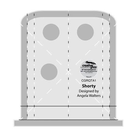 Herramienta para acolchar a máquina Creative Grids - Shorty