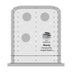 Herramienta para acolchar a máquina Creative Grids - Shorty