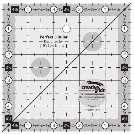Regla Creative Grids Perfect 5