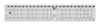 Regla para acolchar Creative Grids Quick Trim And Circle, dos unidades de 11,4 cm x 62,2 cm