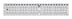 Regla para acolchar Creative Grids Quick Trim And Circle, dos unidades de 11,4 cm x 62,2 cm