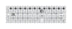 Regla Creative Grids Quick Trim rectangular de 3-1/2 pulgadas x 12-1/2 pulgadas