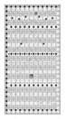 Regla para acolchar Creative Grids de 12-1/2 pulgadas x 24-1/2 pulgadas