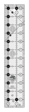 Regla para acolchar Creative Grids de 2-1/2 pulgadas x 12-1/2 pulgadas