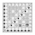 Regla para acolchar Creative Grids, cuadrada, 8-1/2 pulgadas