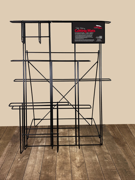 Base de corte giratoria auto-reparable de doble cara Creative Grids con soporte vacío