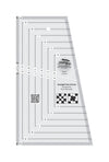 Regla para acolchar «Straight Out Of Line» de Creative Grids, 15 cm x 25 cm