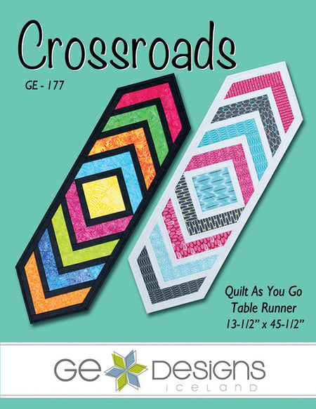 Patrón del camino de mesa «Crossroads» 177