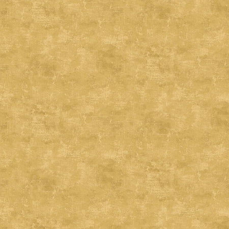 Yellow Curry Canvas 44"/45" Flannel Cotton Fabric per yard