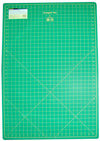 Base de corte Omnigrid verde con cuadrícula amarilla, 61 cm x 91 cm
