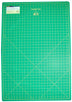Base de corte Omnigrid verde con cuadrícula amarilla, 61 cm x 91 cm