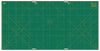 Juego de 3 alfombrillas de corte con clips, color verde, 89 cm x 178 cm