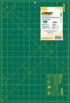 Alfombrilla de corte con cuadrícula de 30,5 cm x 45,7 cm
