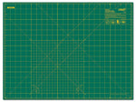 Alfombrilla de corte con cuadrícula 18 pulgadas x 24 pulgadas